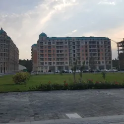 Sumgayit City Park - Sumgayit