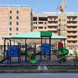 Sumgayit City Park - Sumgayit