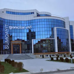 Sumgayit Cultural Center - Sumgayit
