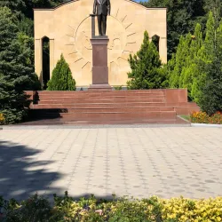 Zaqatala Central Park - Zaqatala