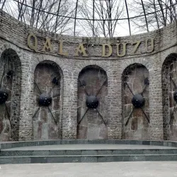 Zaqatala Central Park - Zaqatala