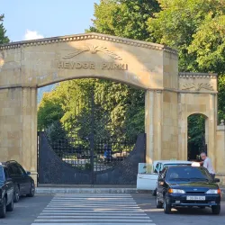 Zaqatala Central Park - Zaqatala