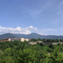 Zaqatala Fortress - Zaqatala