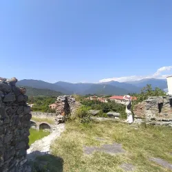 Zaqatala Fortress - Zaqatala