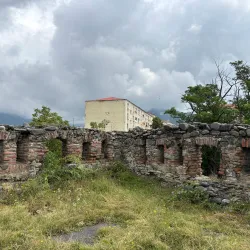 Zaqatala Fortress - Zaqatala