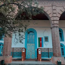 Zaqatala Mosque - Zaqatala