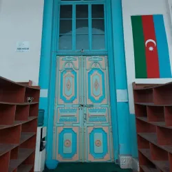 Zaqatala Mosque - Zaqatala