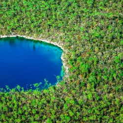 Blue Holes of Andros - Andros Town