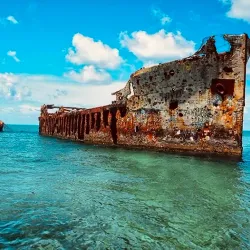 Sapona Shipwreck - Bimini