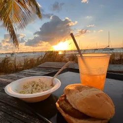 Chat 'N' Chill Beach Bar - George Town