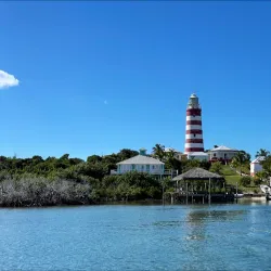 Hope Town Lighthouse - Marsh Harbour