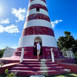 Hope Town Lighthouse - Marsh Harbour