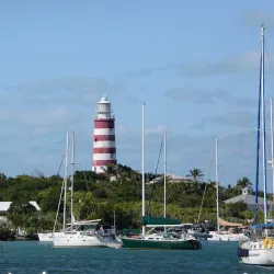 Hope Town Lighthouse - Marsh Harbour