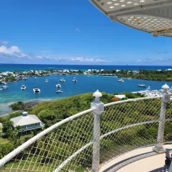 Hope Town Lighthouse - Marsh Harbour