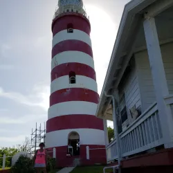 Hope Town Lighthouse - Marsh Harbour
