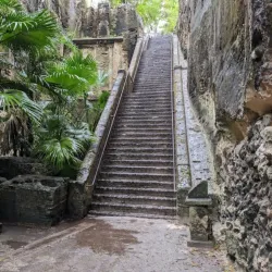 Queen's Staircase - Nassau