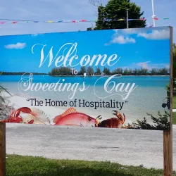 Sweeting Cay Beach - Sweeting Cay