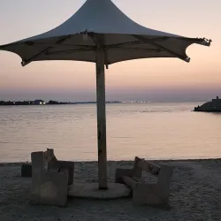 Al Budayyi Beach - Al Budayyi