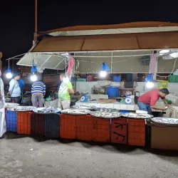 Al Hidd Fish Market - Al Hidd