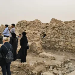 Dilmun Burial Mounds - Al Muharraq