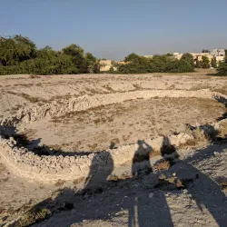 Barbar Burial Mounds - Barbar