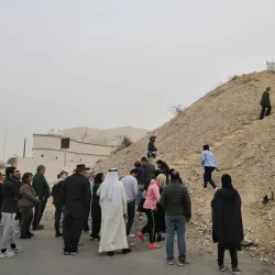 Dilmun Burial Mounds Museum - Barbar