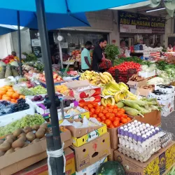Local Fish Market - Karzakan