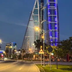 Bahrain World Trade Center - Manama