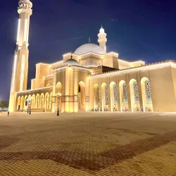 Al Fateh Grand Mosque - Um Al Hassam