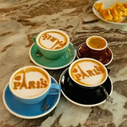 Local Cafes and Eateries - Um Al Hassam