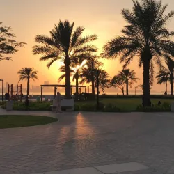 Prince Khalifa Bin Salman Park - Um Al Hassam
