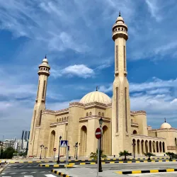 Al Fateh Grand Mosque - Zinj