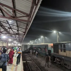 Bogra Railway Station - Bogra