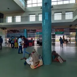 Bogra Railway Station - Bogra
