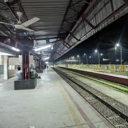 Bogra Railway Station - Bogra