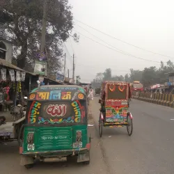 Rangpur-Bogra Highway Market - Bogra