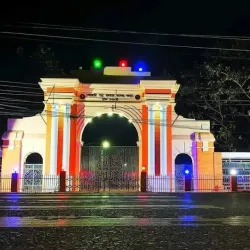 Shah Sultan Gazi Mosque - Bogra