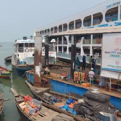 Chandpur Boat Terminal - Chandpur