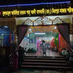 Hazrat Shah Sultan Ali Mosque - Chandpur