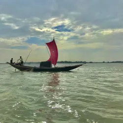 Meghna River - Chandpur