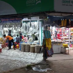 Burmese Market - Cox's Bazar