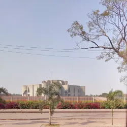 Jatiyo Sangsad Bhaban (National Parliament House) - Dhaka