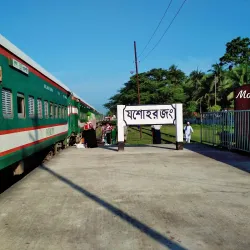 Jessore Railway Station - Jessore
