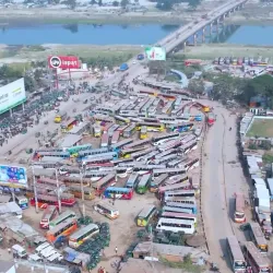 Brahmaputra River - Mymensingh