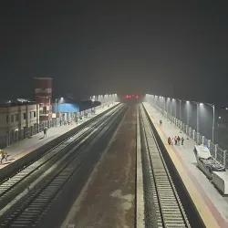 Narail Railway Station - Narail
