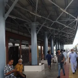 Narail Railway Station - Narail