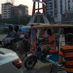 Narayanganj Clock Tower - Narayanganj