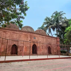 Shah Mokhdum Mosque - Pabna