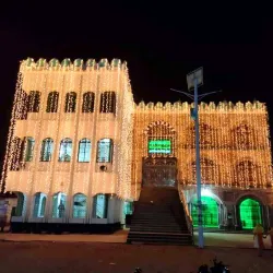 Chandanbari Mosque - Rangpur