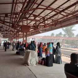 Saidpur Railway Station - Saidpur